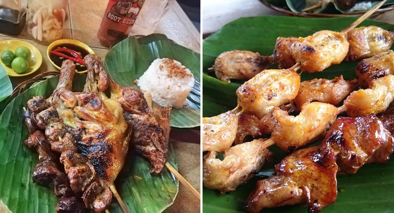 makati city restaurants filipino food - chicken dishes