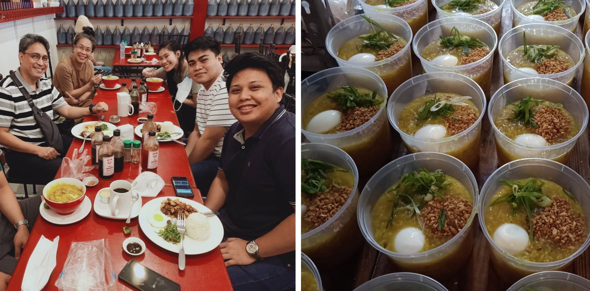 makati city restaurants filipino food - goto monster