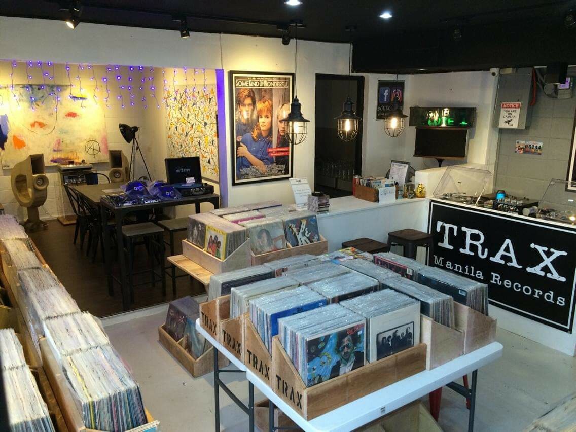 Trax Manila Records in Marikina City