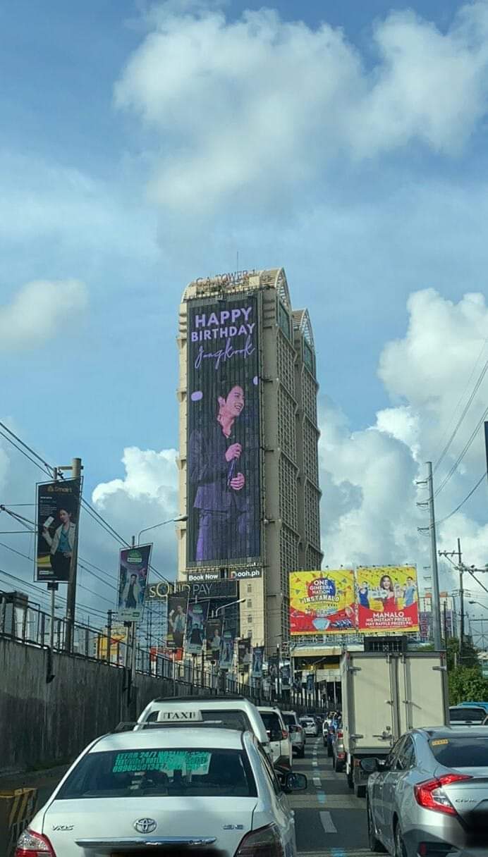 BTS Jungkook billboard EDSA