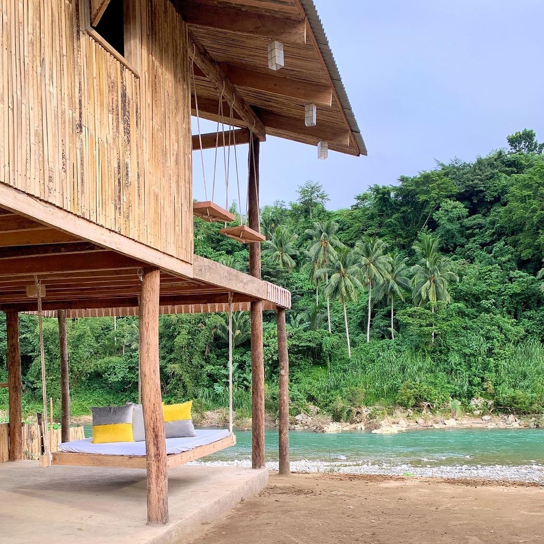 Camp Agos Daraitan - bamboo house