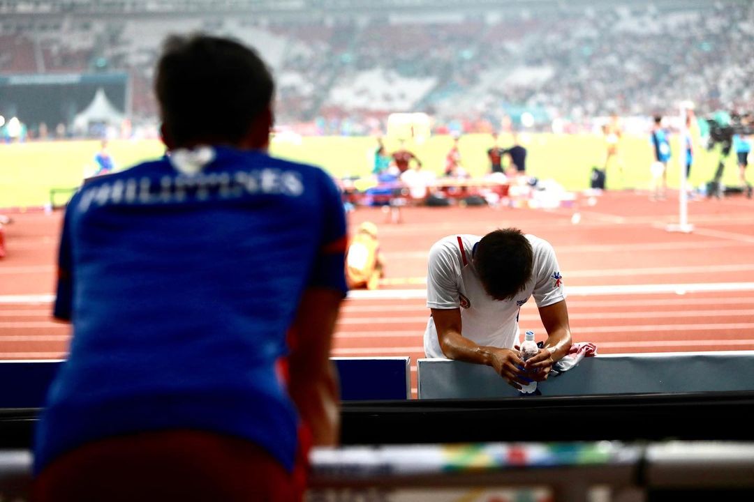 EJ Obiena - World Indoor Championships