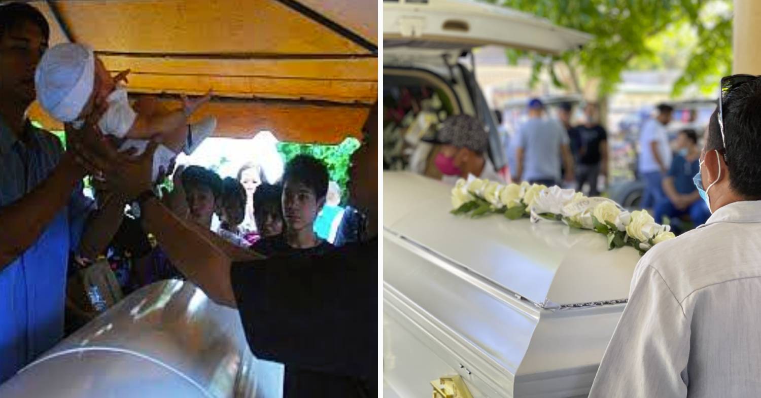 FILIPINO FUNERAL SUPERSTITIONS n BELIEFS- passing infant over the casket