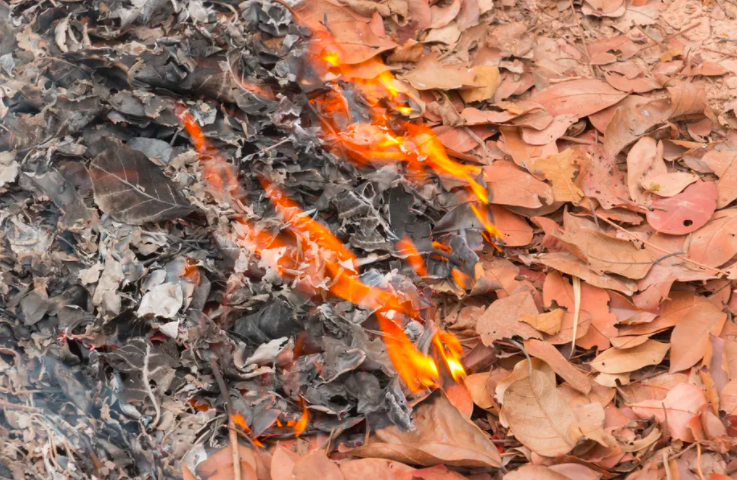 FILIPINO FUNERAL SUPERSTITIONS n BELIEFS- stepping over burning leaves:grass