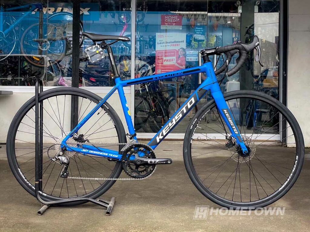 Keysto cheap road bike