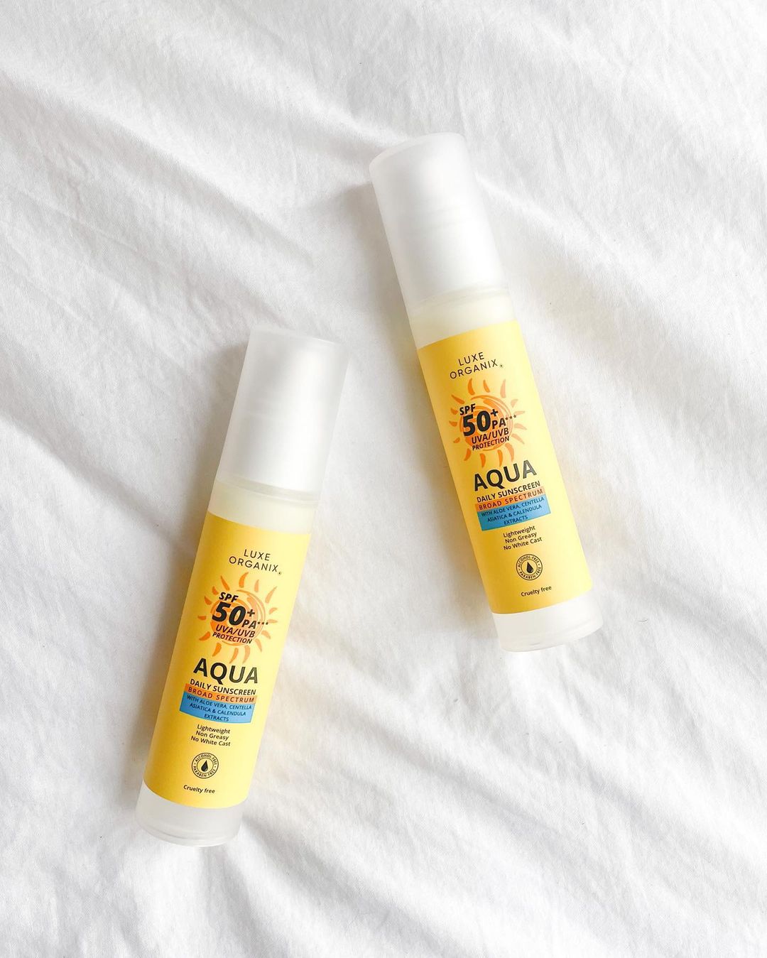 Luxe Organix Aqua Daily Sunscreen