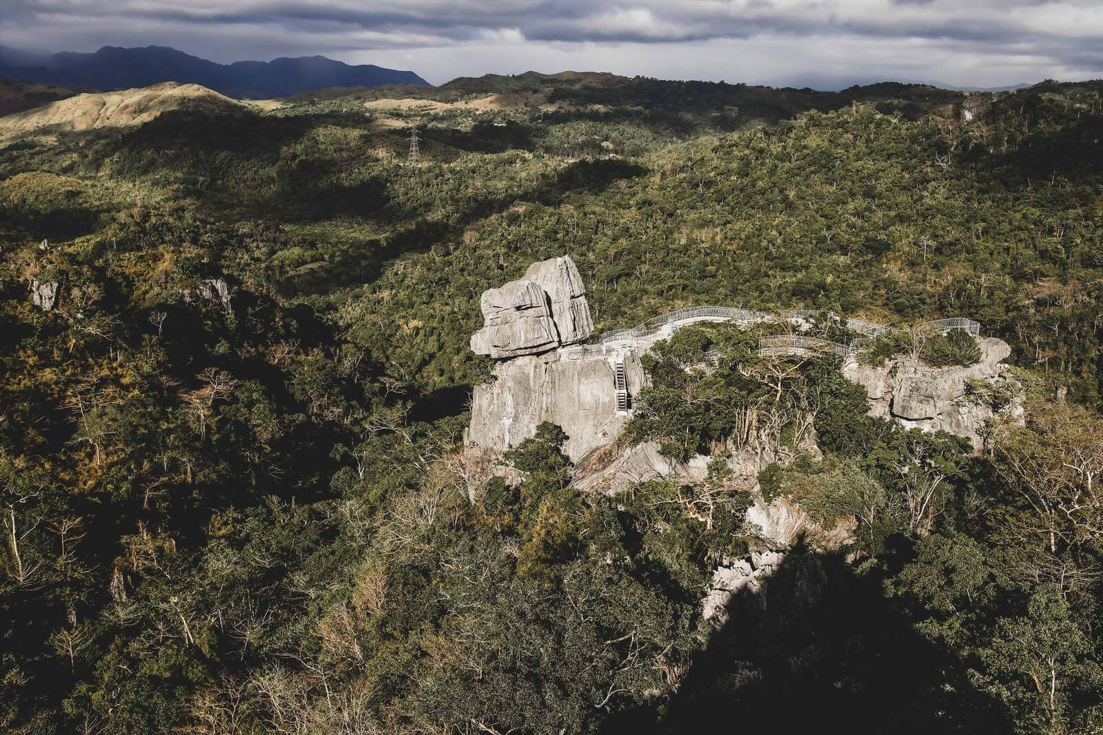 Masungi Georeserve - Nanay limestone peak