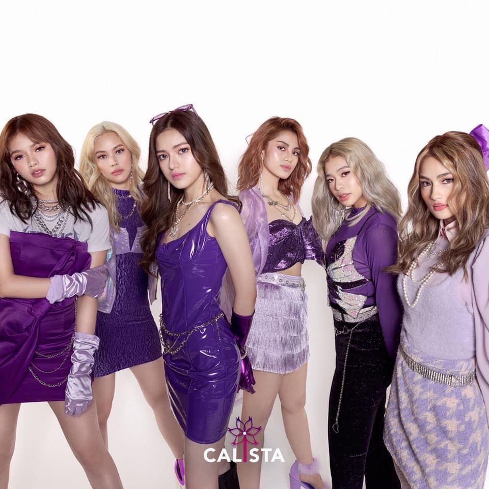 P-pop groups - Calista