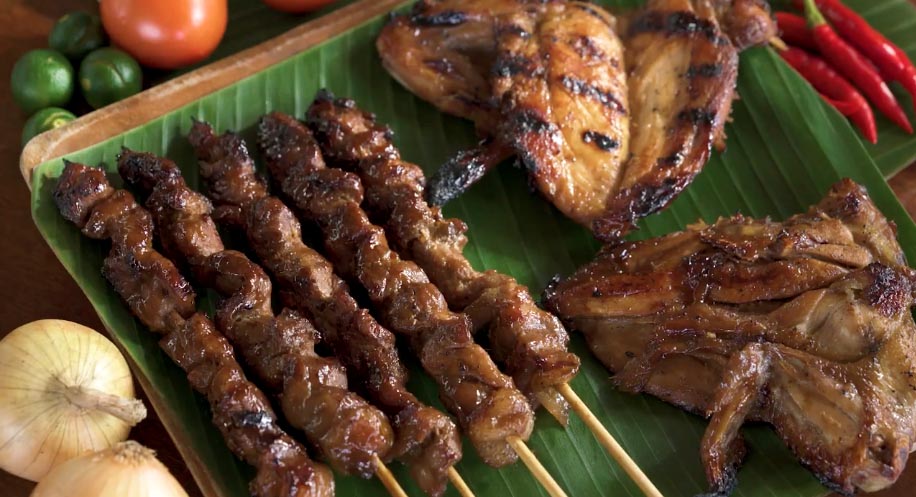 Filipino barbecue skewers