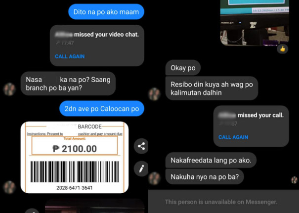 delivery scams in the philippines