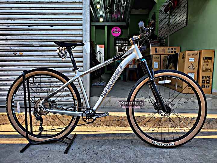 Alloy mountain bicycles