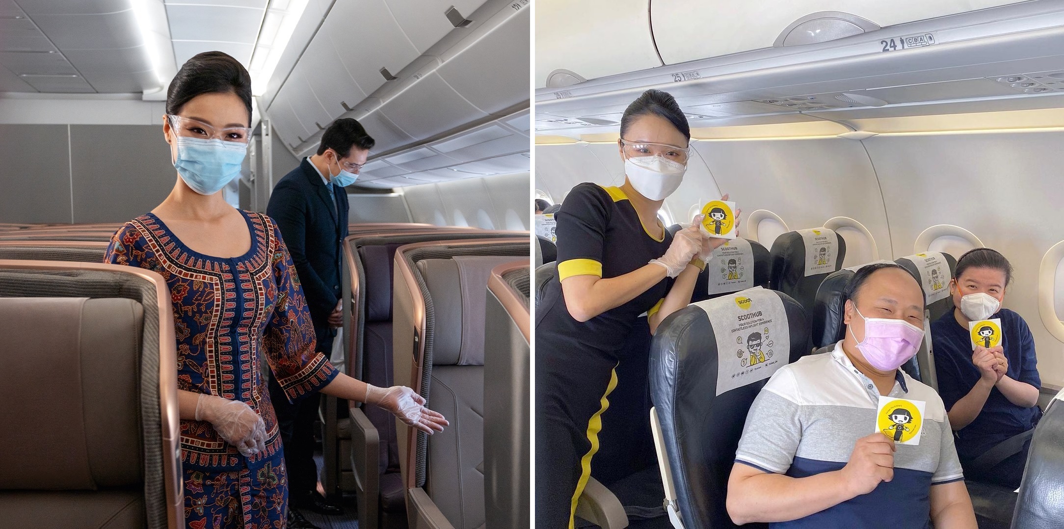 singapore philippines vaccinated travel lane - singapore airlines and scoot