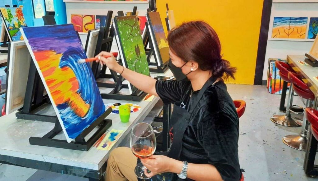 painting art studios in metro manila