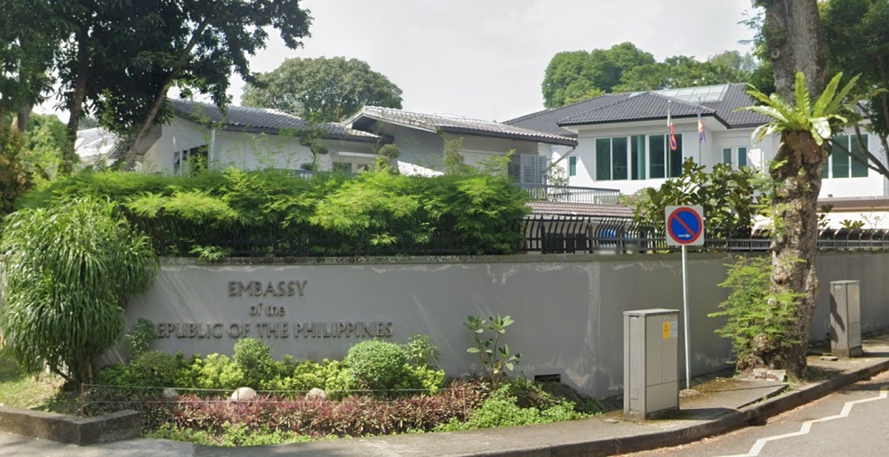 Singapore-Philippines VTL - the philippine embassy in singapore