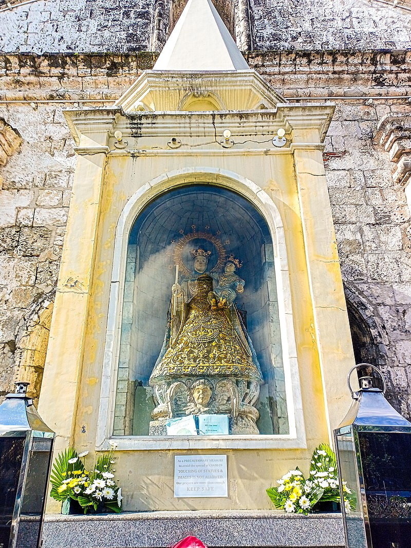 things to do in iloilo - nuestra señora de la candelaria