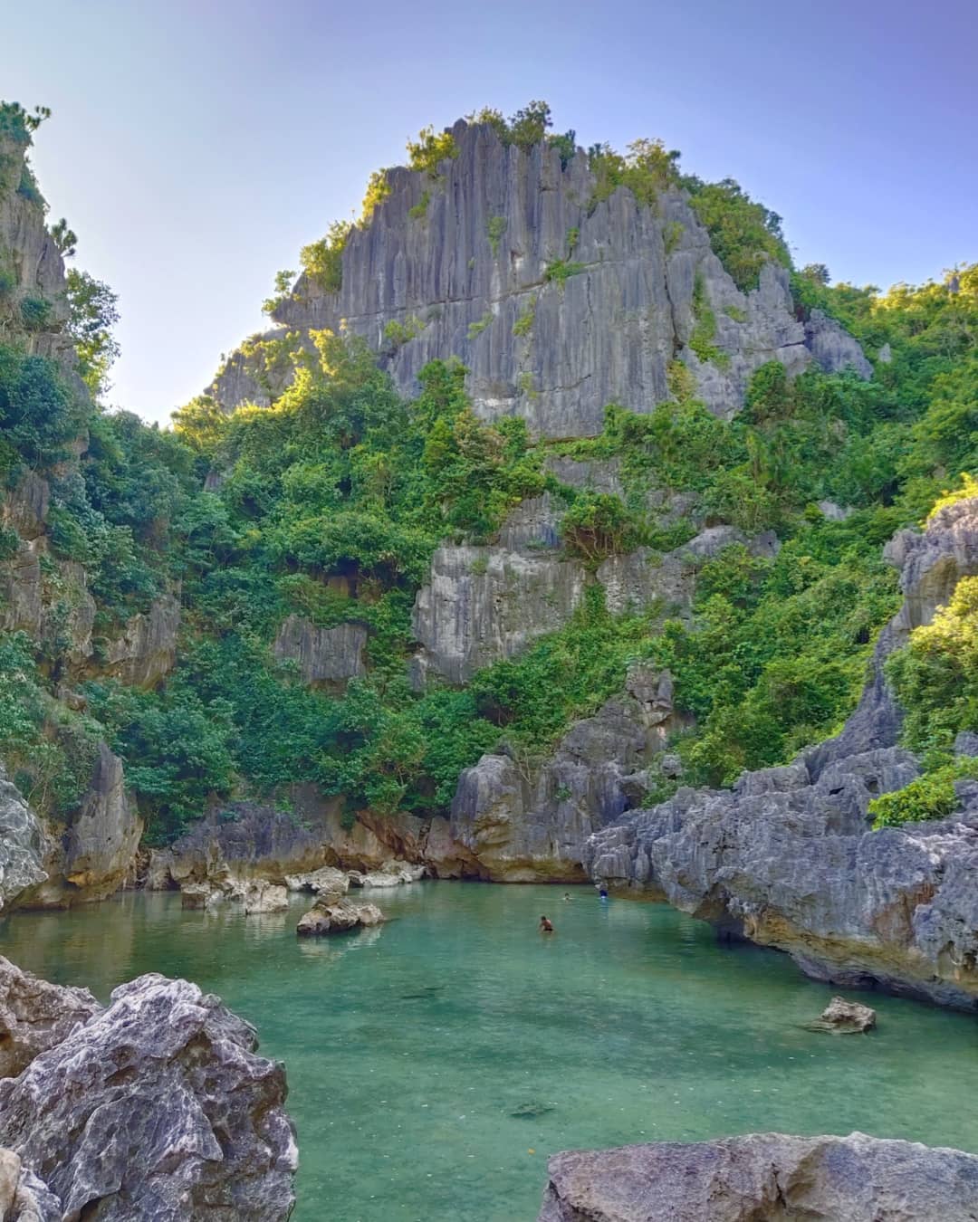 things to do in iloilo - tangke lagoon