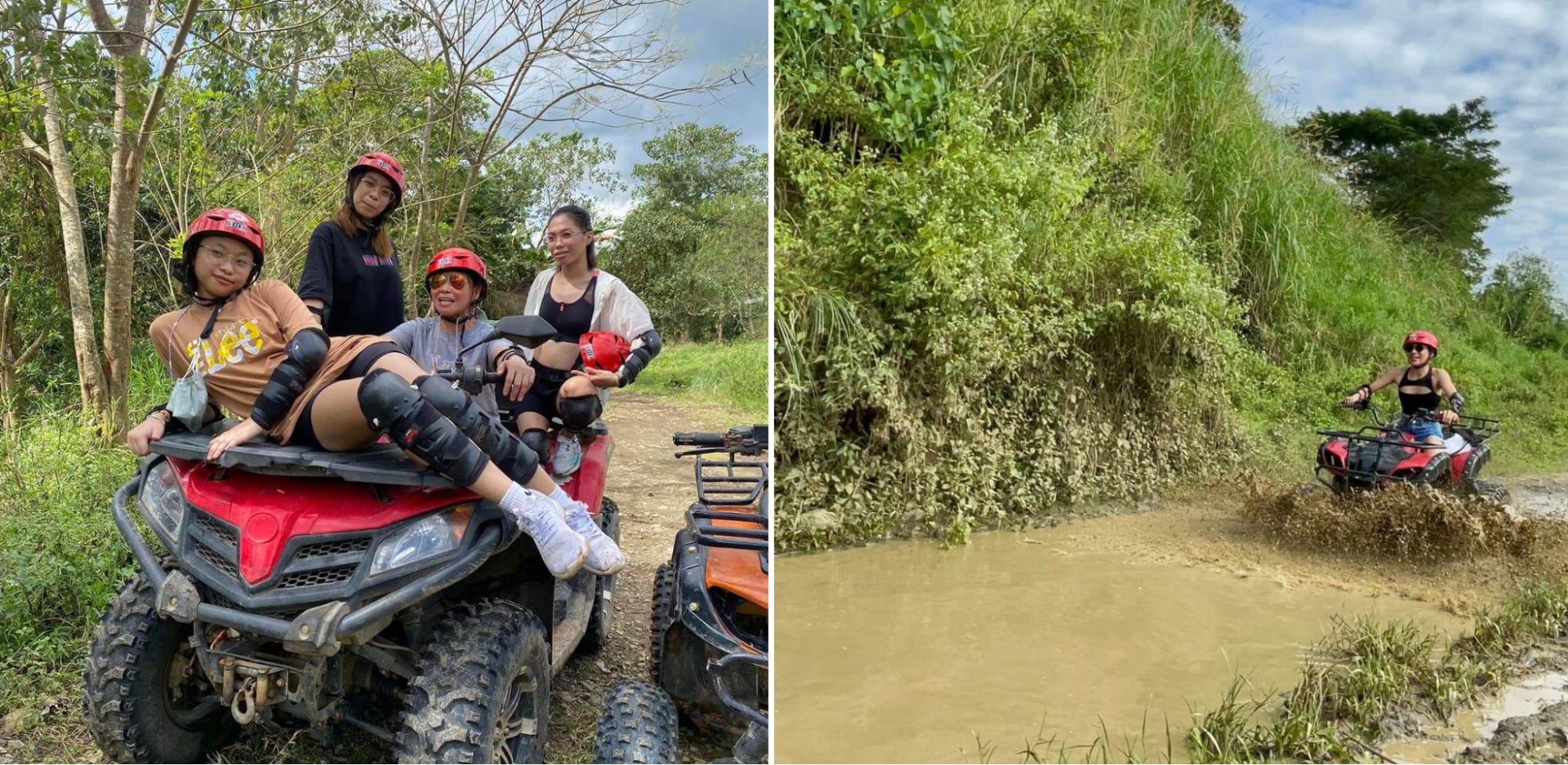 tita activities around metro manila - atv adventures rizal