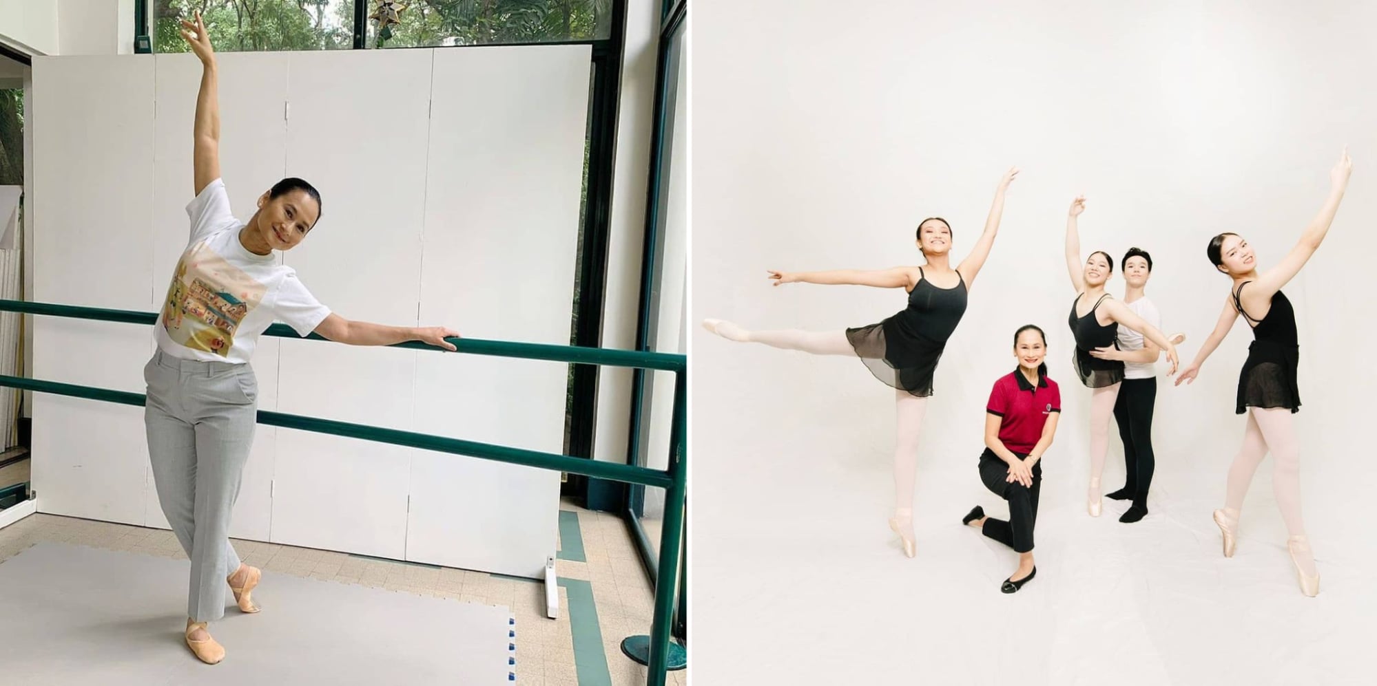 tita activities around metro manila - ballet class