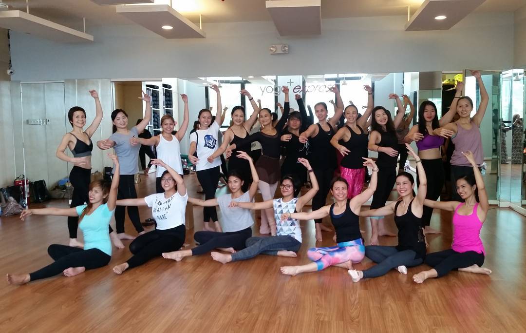 tita activities around metro manila - lisa macuja school of ballet