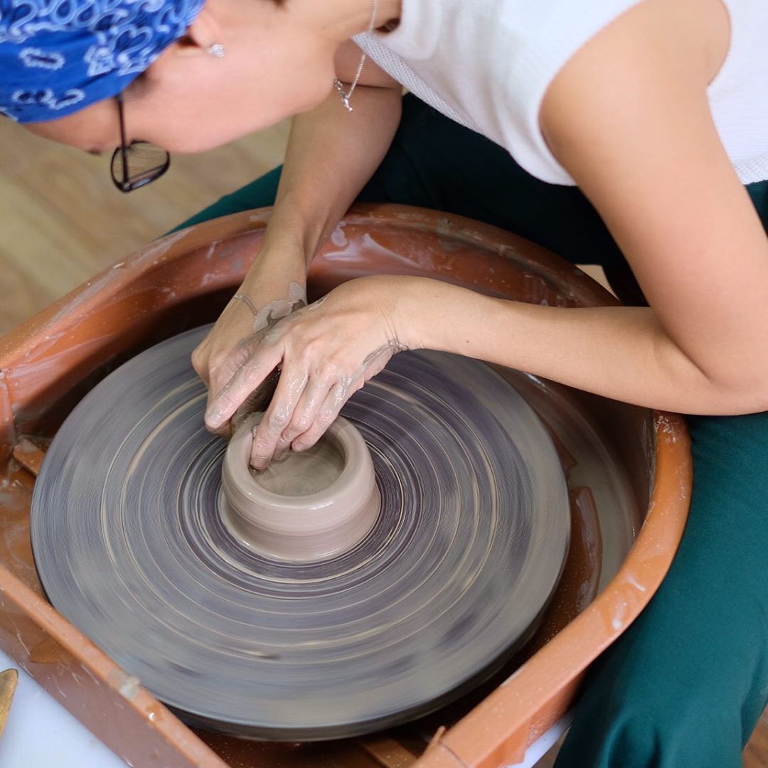tita activities around metro manila - tahanan pottery