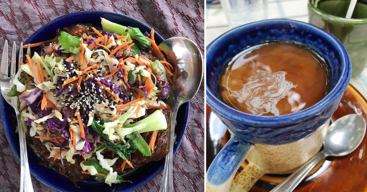 The Crescent Moon Cafe and Pottery Studio - South Asian food and Thai-inspired drinks
