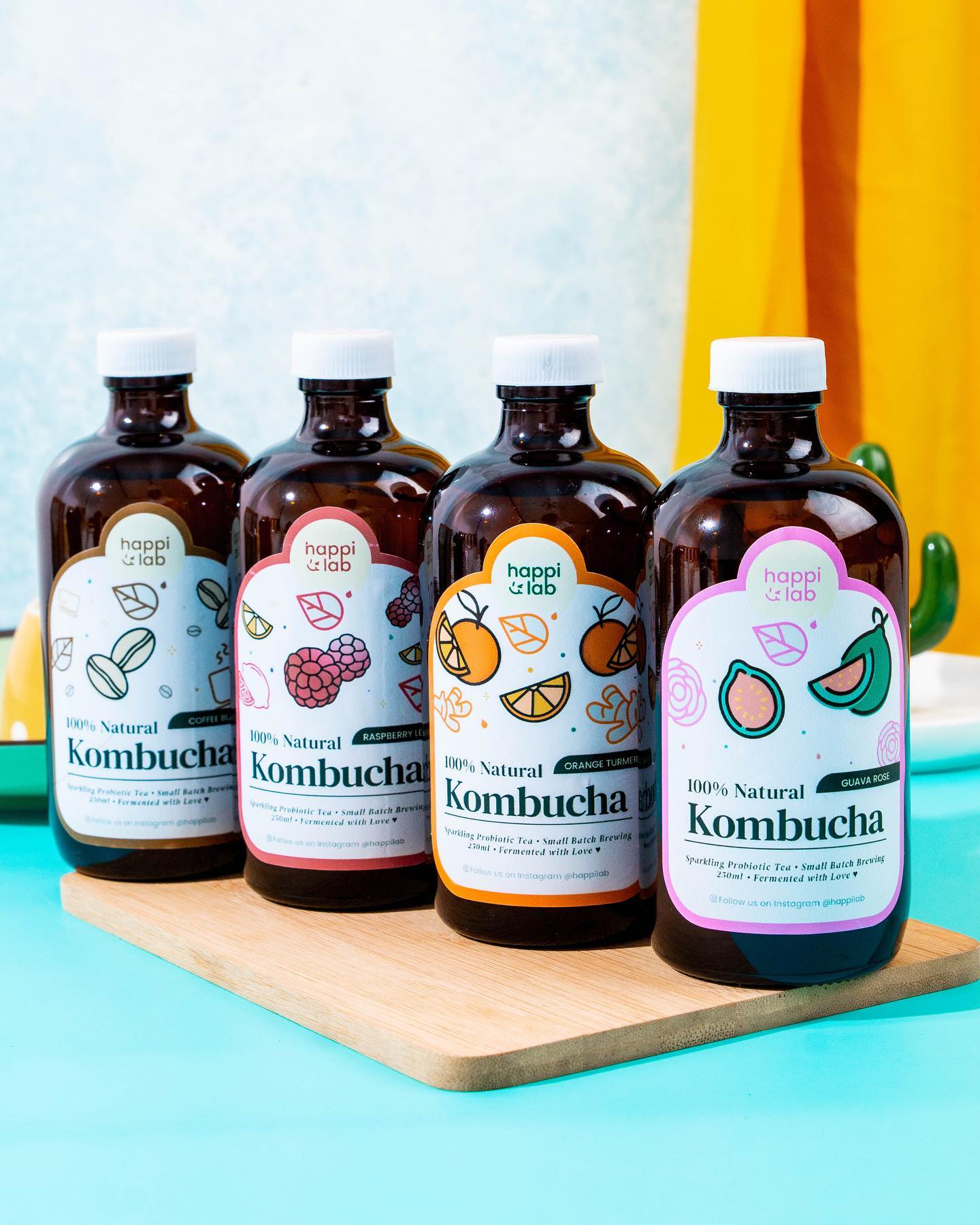 Happilab - kombucha