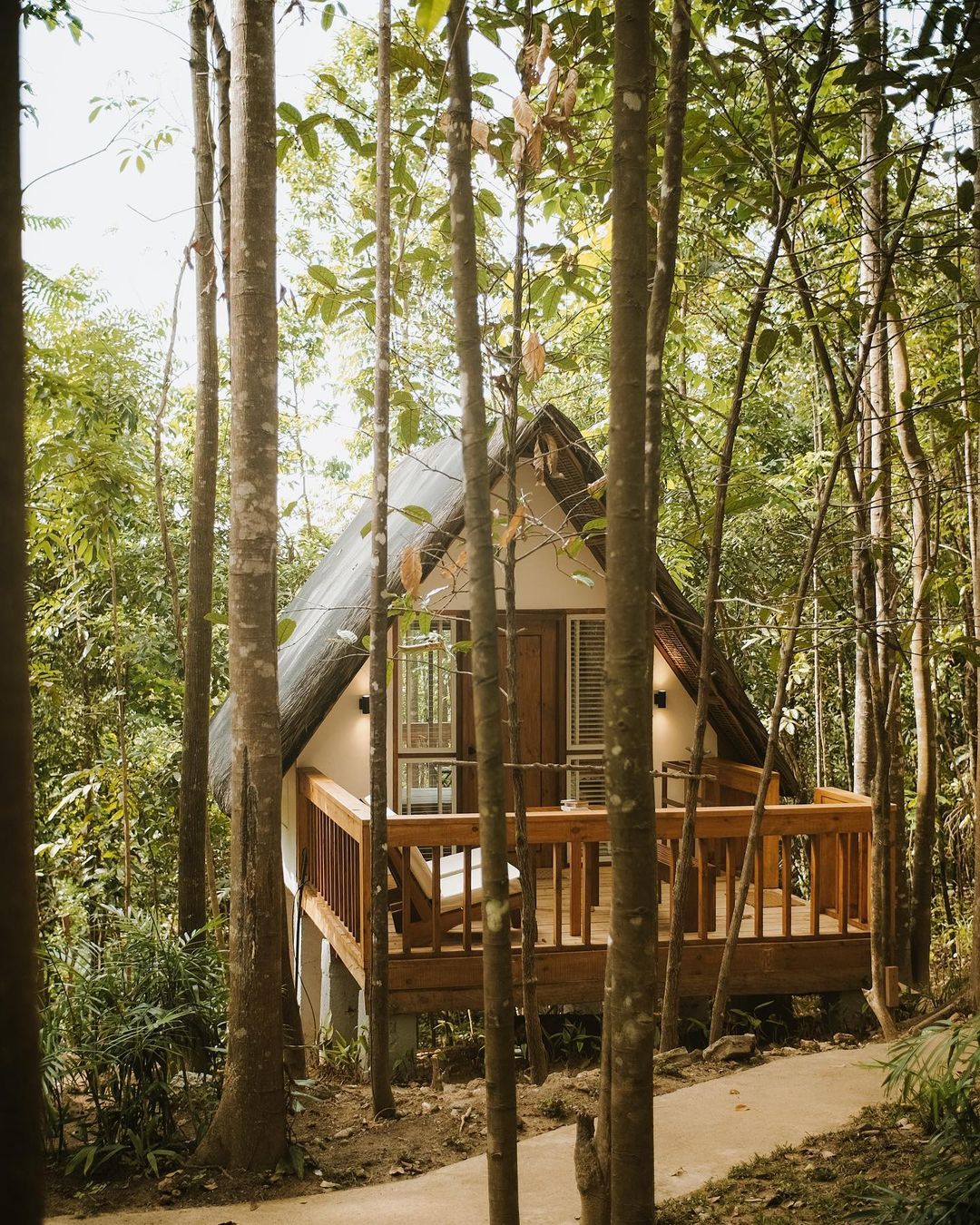 Aranya Resort in Bulacan - in the woods