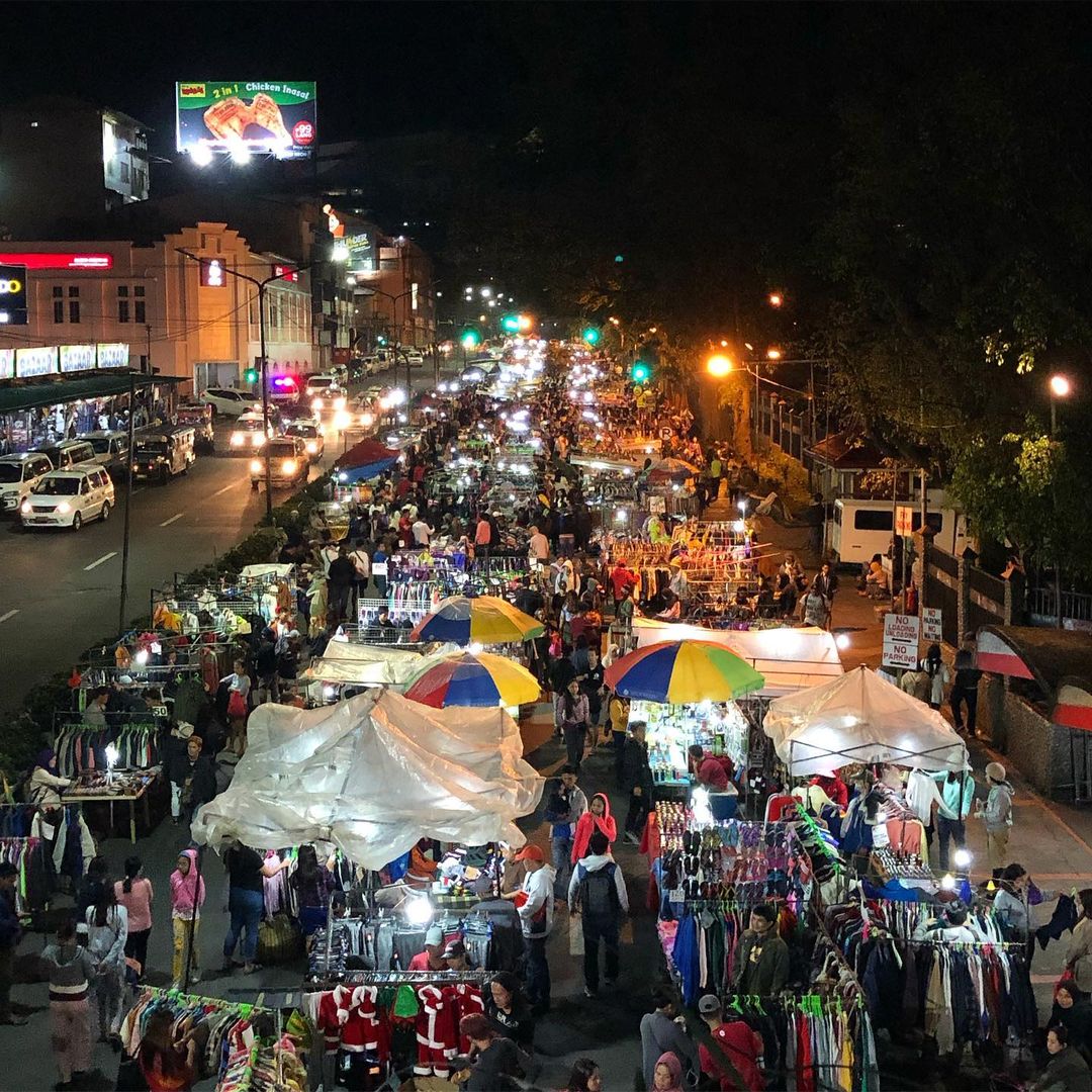 Baguio Night Market