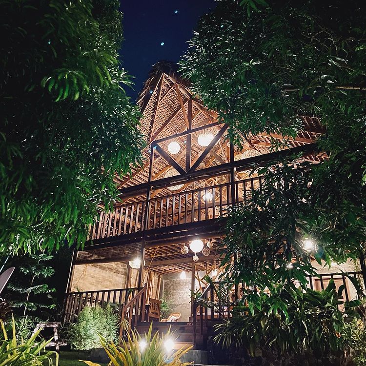 Dalum Kubo in La Union - kubo with modern interiors