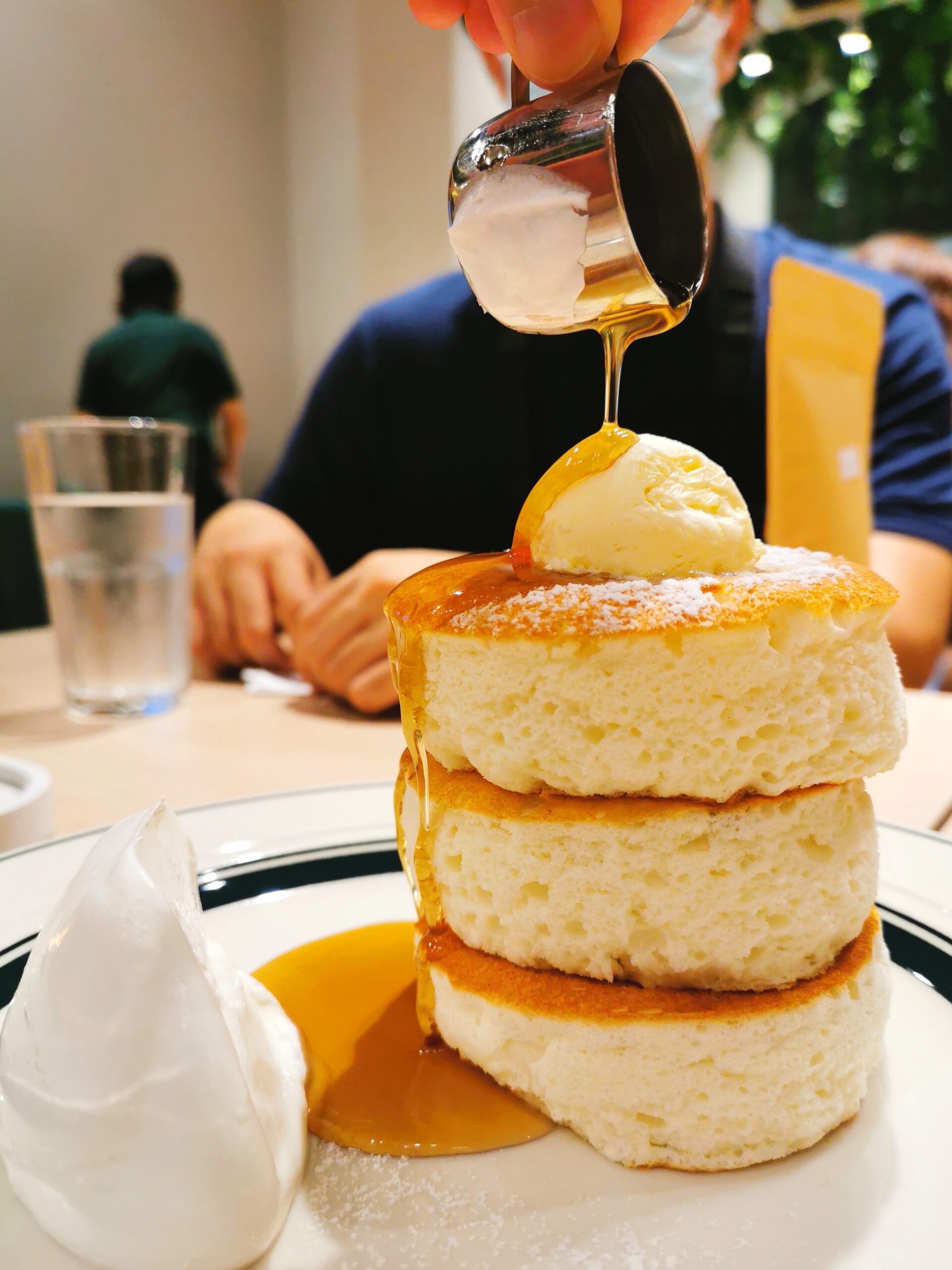 Gram Cafe and Pancakes in BGC branch - Japanese-style souffle pancakes