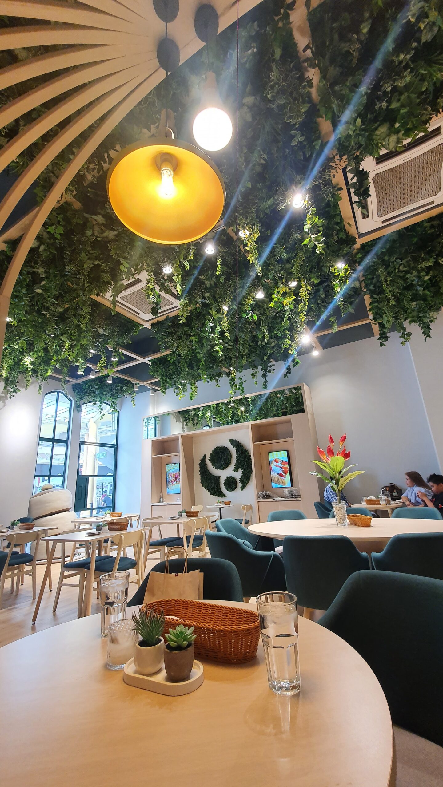 Gram Cafe and Pancakes in BGC branch - interior