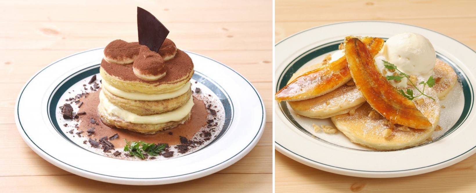 Gram Cafe and Pancakes in BGC branch - sweet pancakes