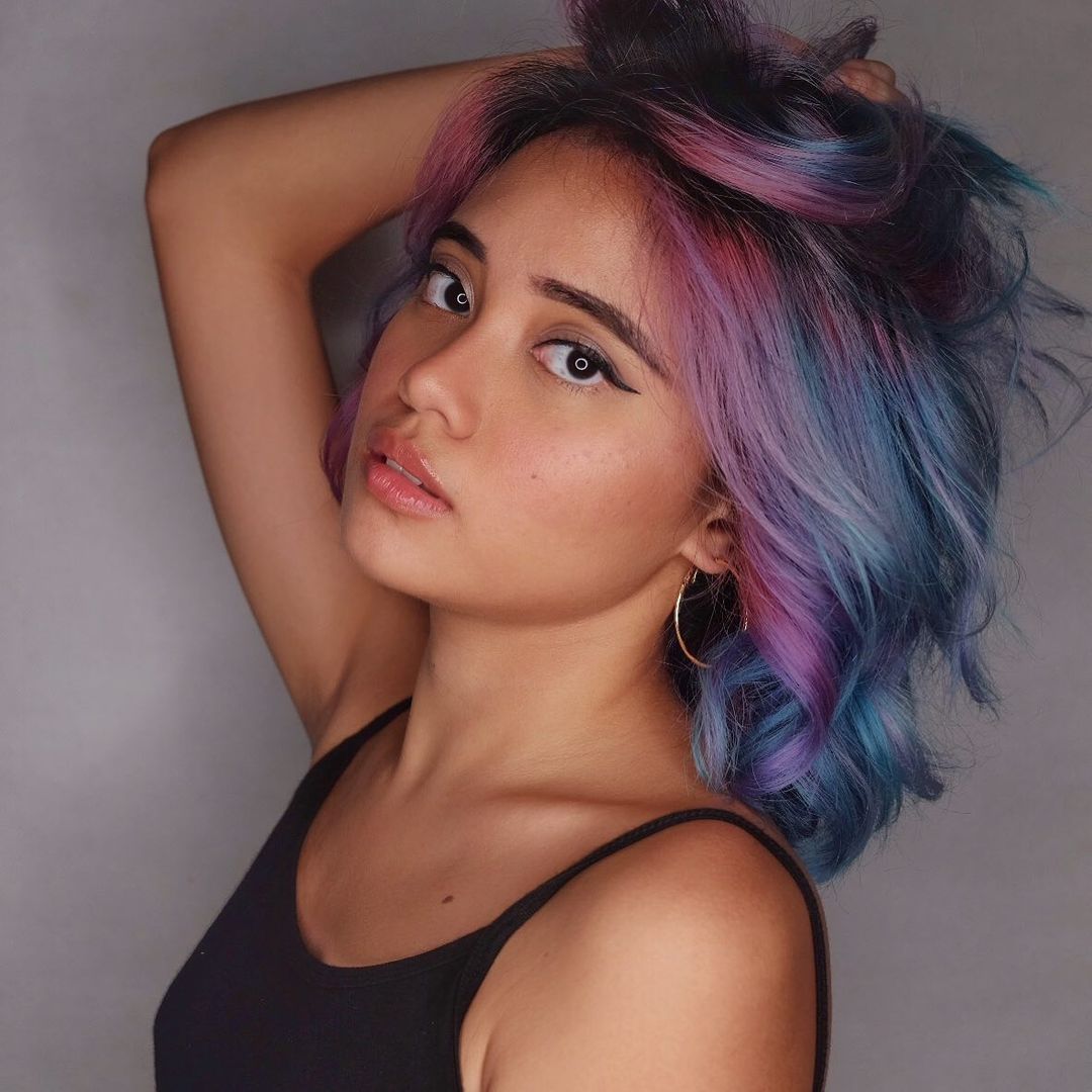 Hair Dye - Blee Teal and purple