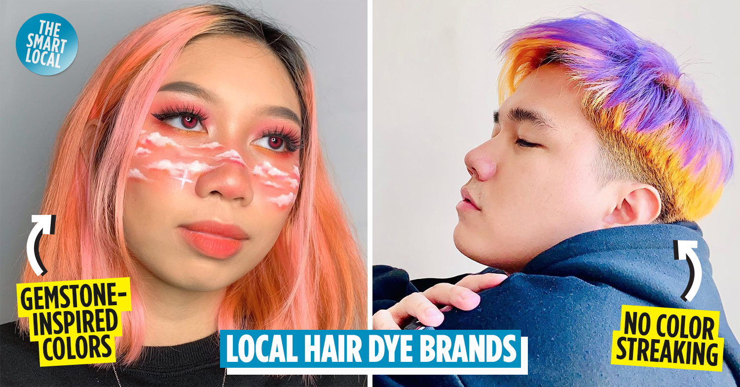 6 Local Hair Dye Brands In The Philippines From P90