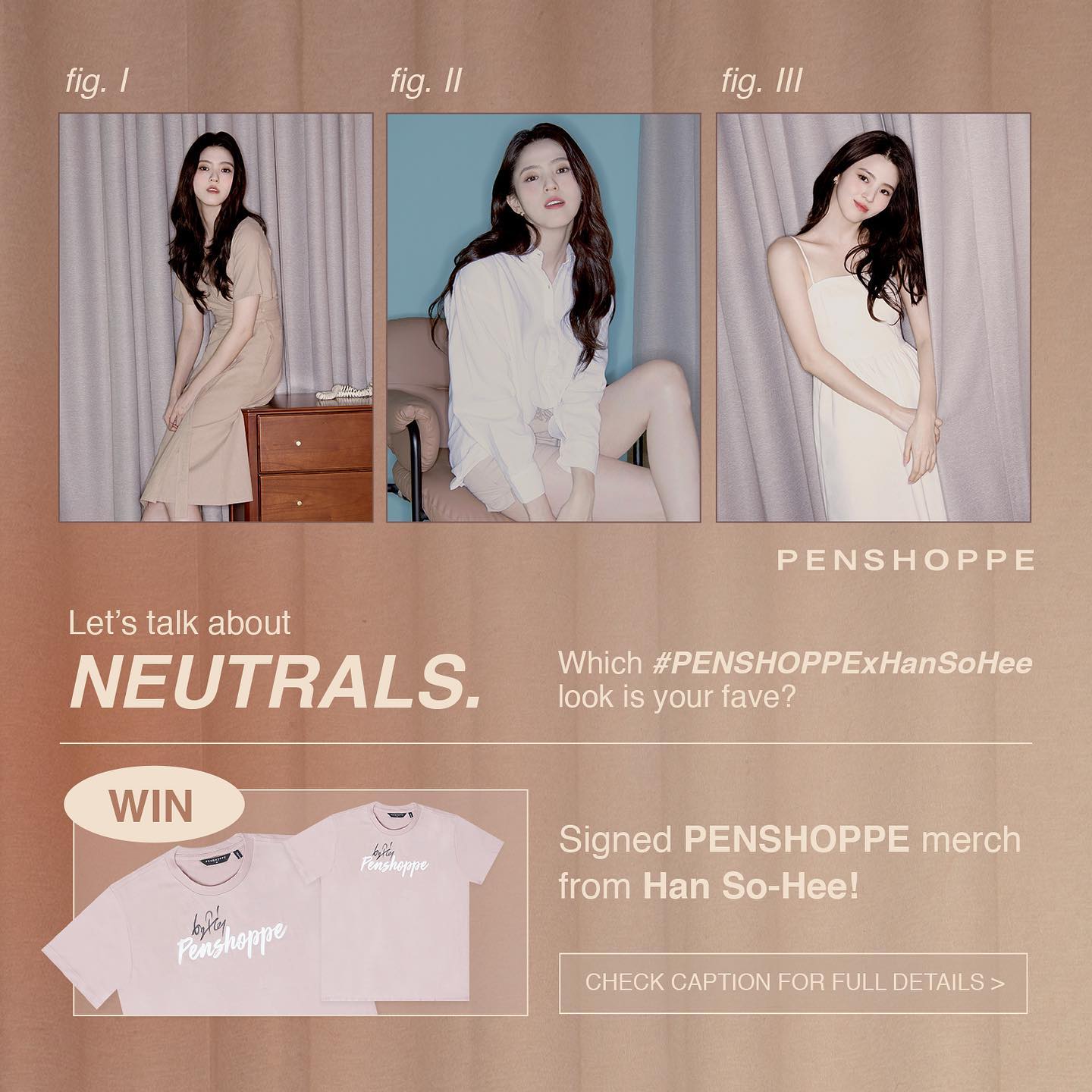 Han So Hee Penshoppe Giveaway