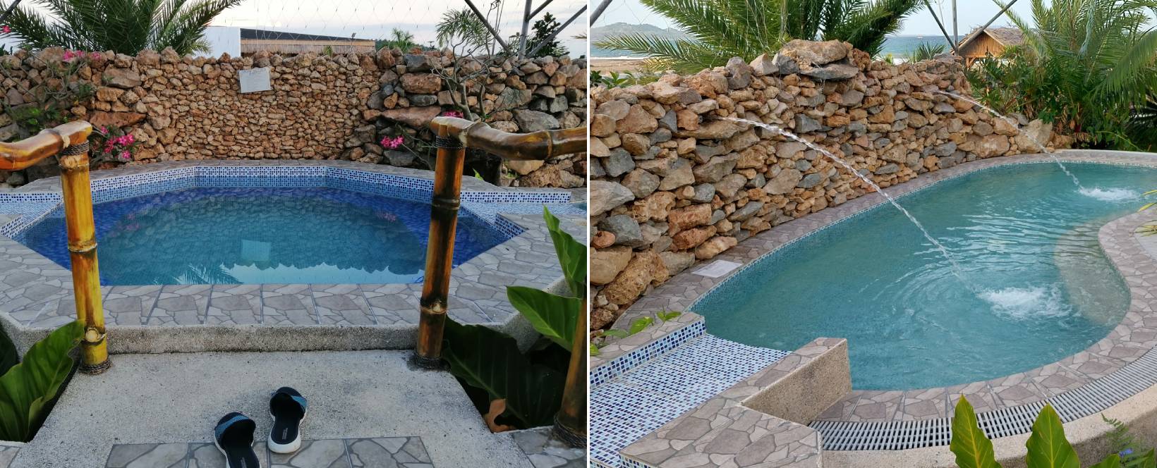 LaSersita Casitas and Waterspa in Mansalay - jacuzzi