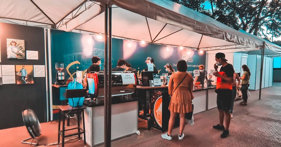Manila Coffee Festival 2022 - coffee-tasting
