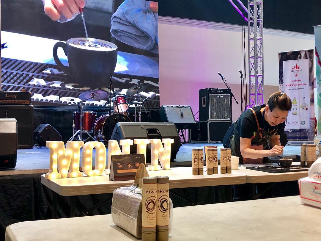 Manila Coffee Festival 2022 - workshop