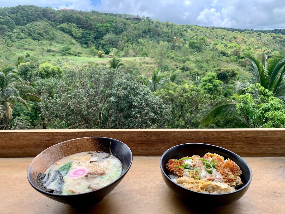 Midoriyama Ramen Bistro in Rizal - eat ramen with a view