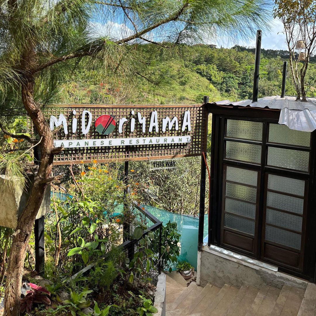 Midoriyama Ramen Bistro in Rizal - entrance