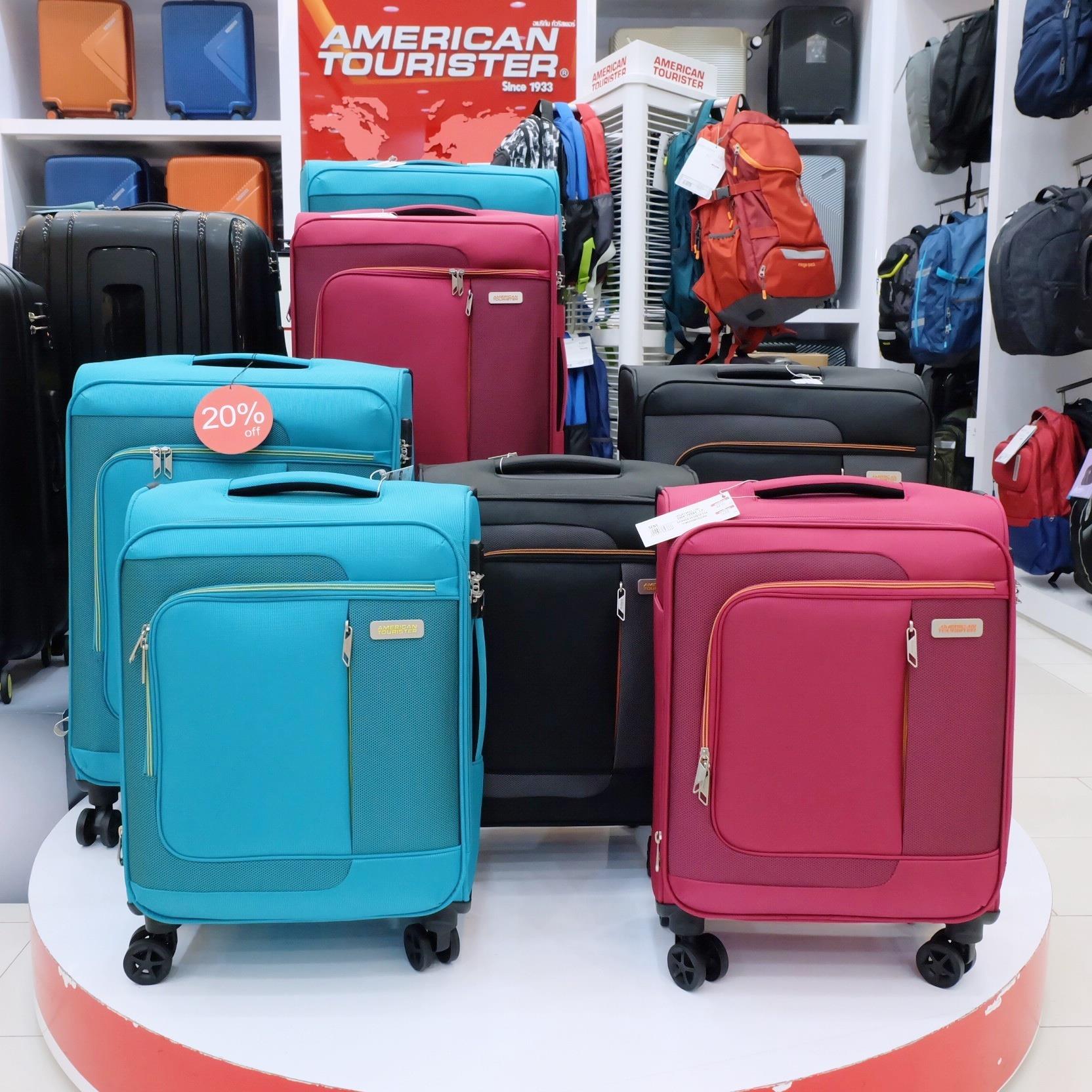 bags- american tourister sens