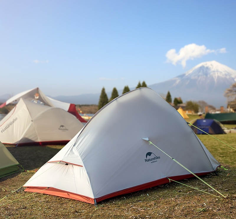 camping tent - Naturehike Cloud UP 20D