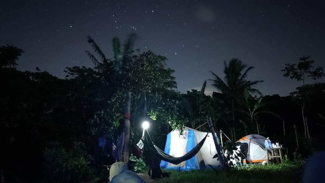 campsites - wild camp ni wild tuktuk