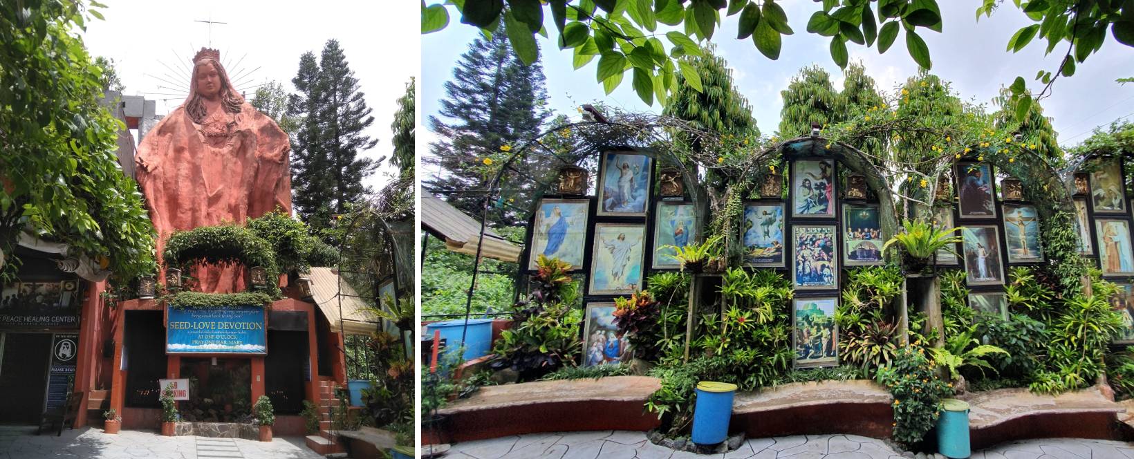10 Tagaytay Attractions & Food Spots - Our Lady of Manaoag