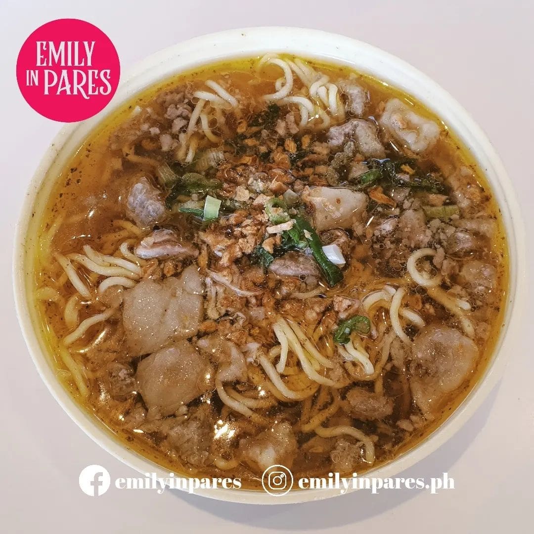 Emily in Pares - beef mami