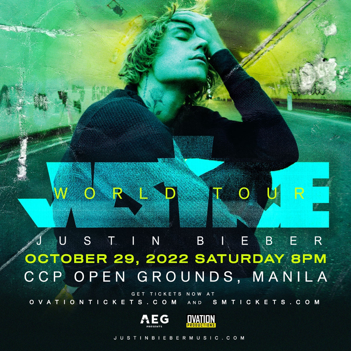 Justin Bieber Justice World Tour Manila