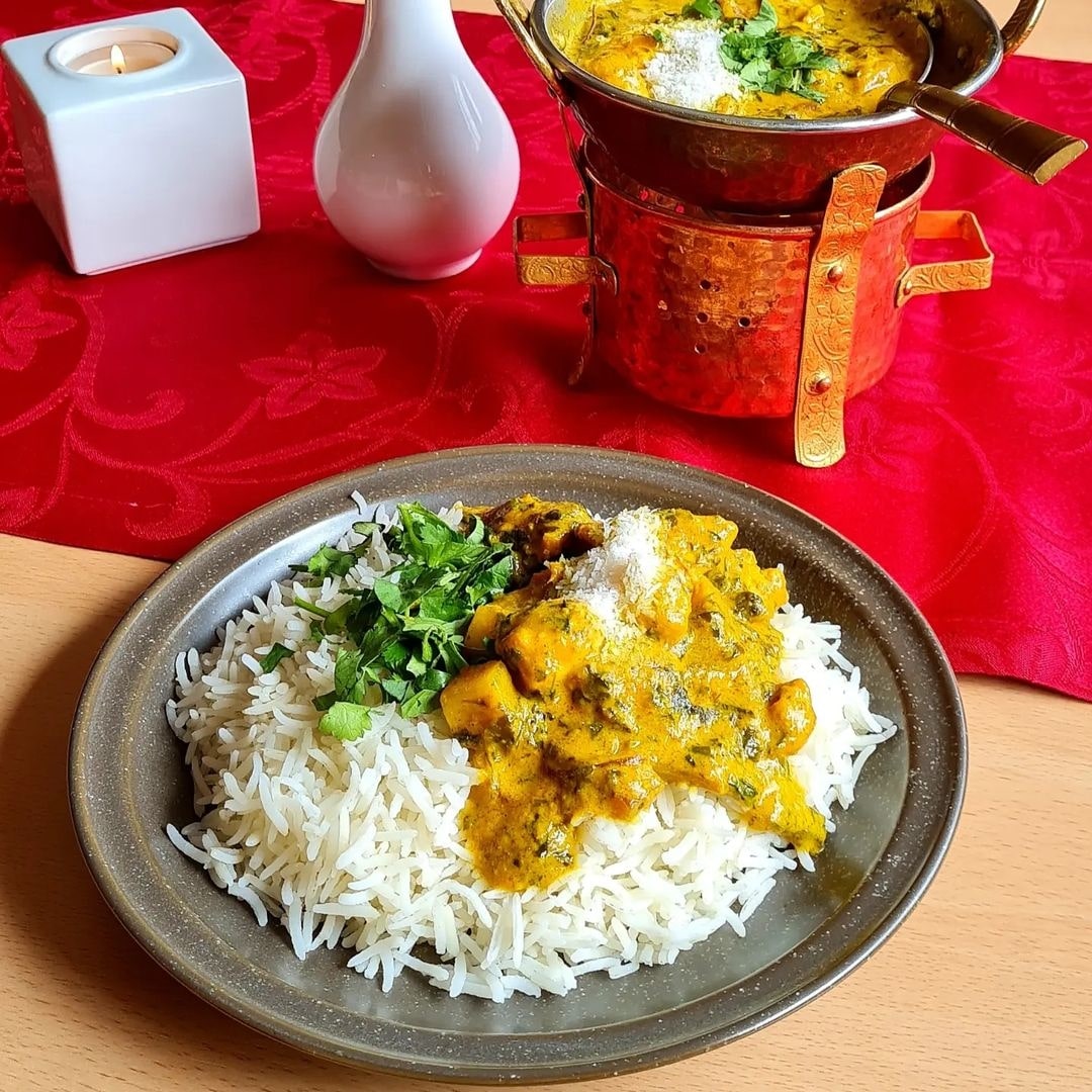 Mango Recipes - mango curry