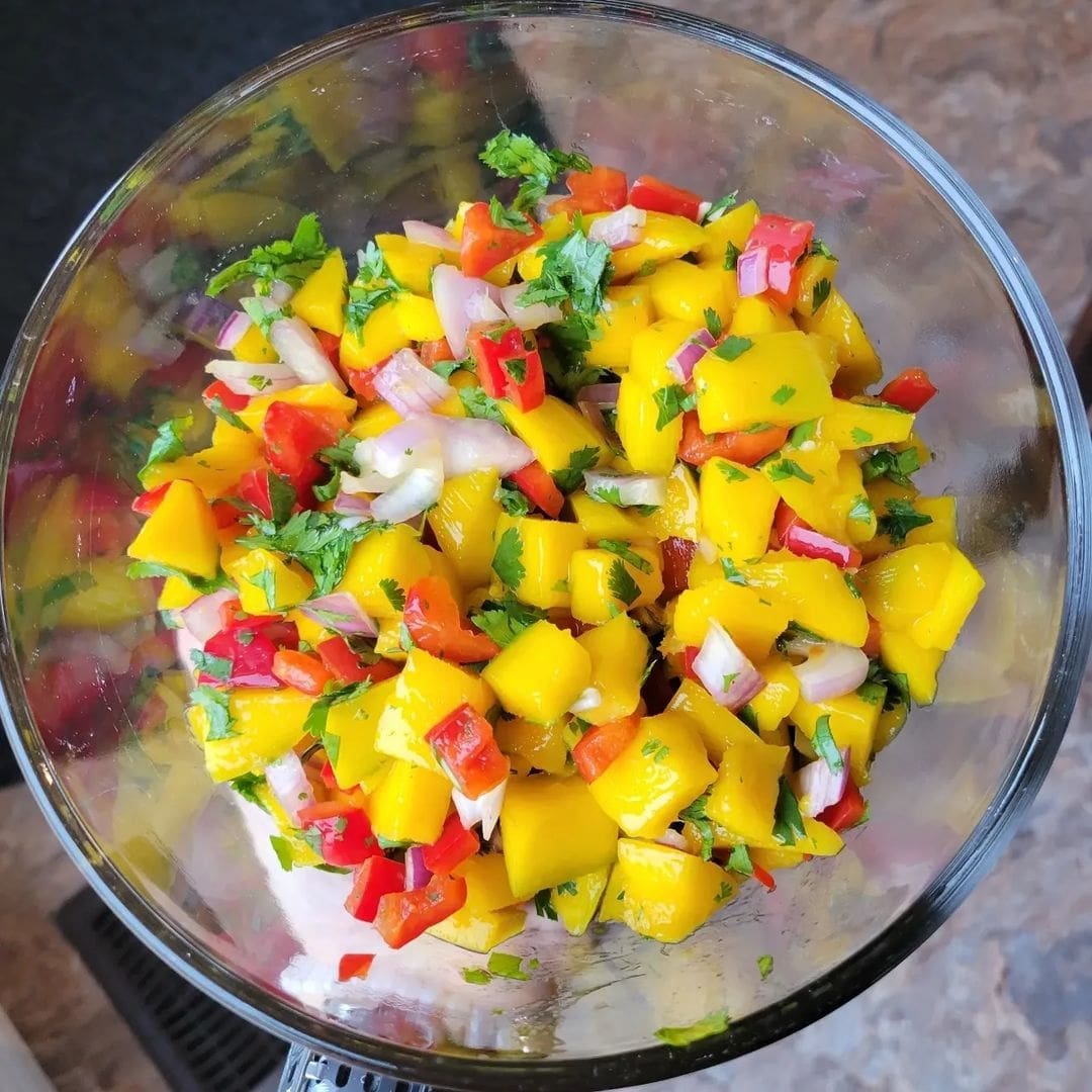 Mango Recipes - mango salsa