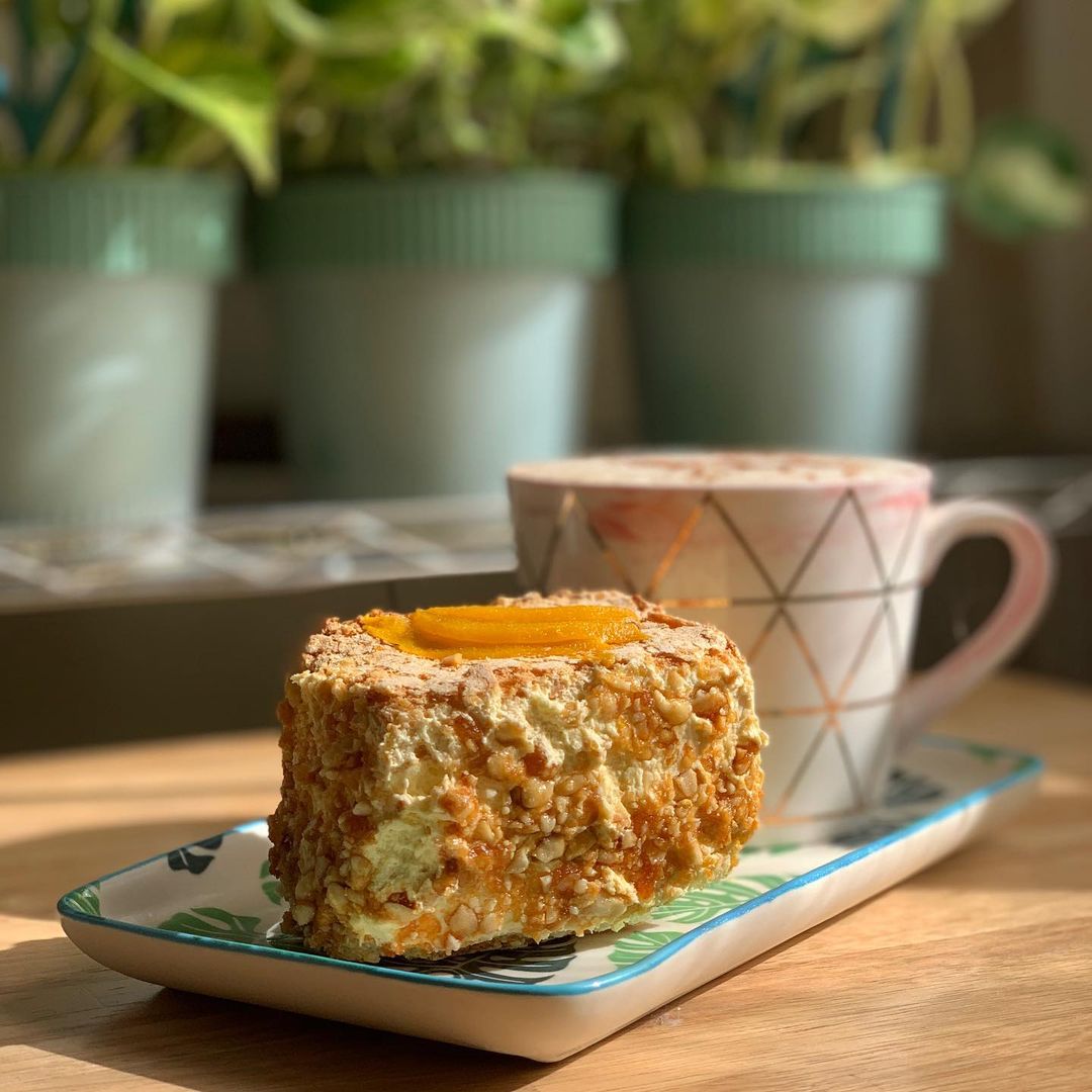 Mango Recipes -mango sans rival