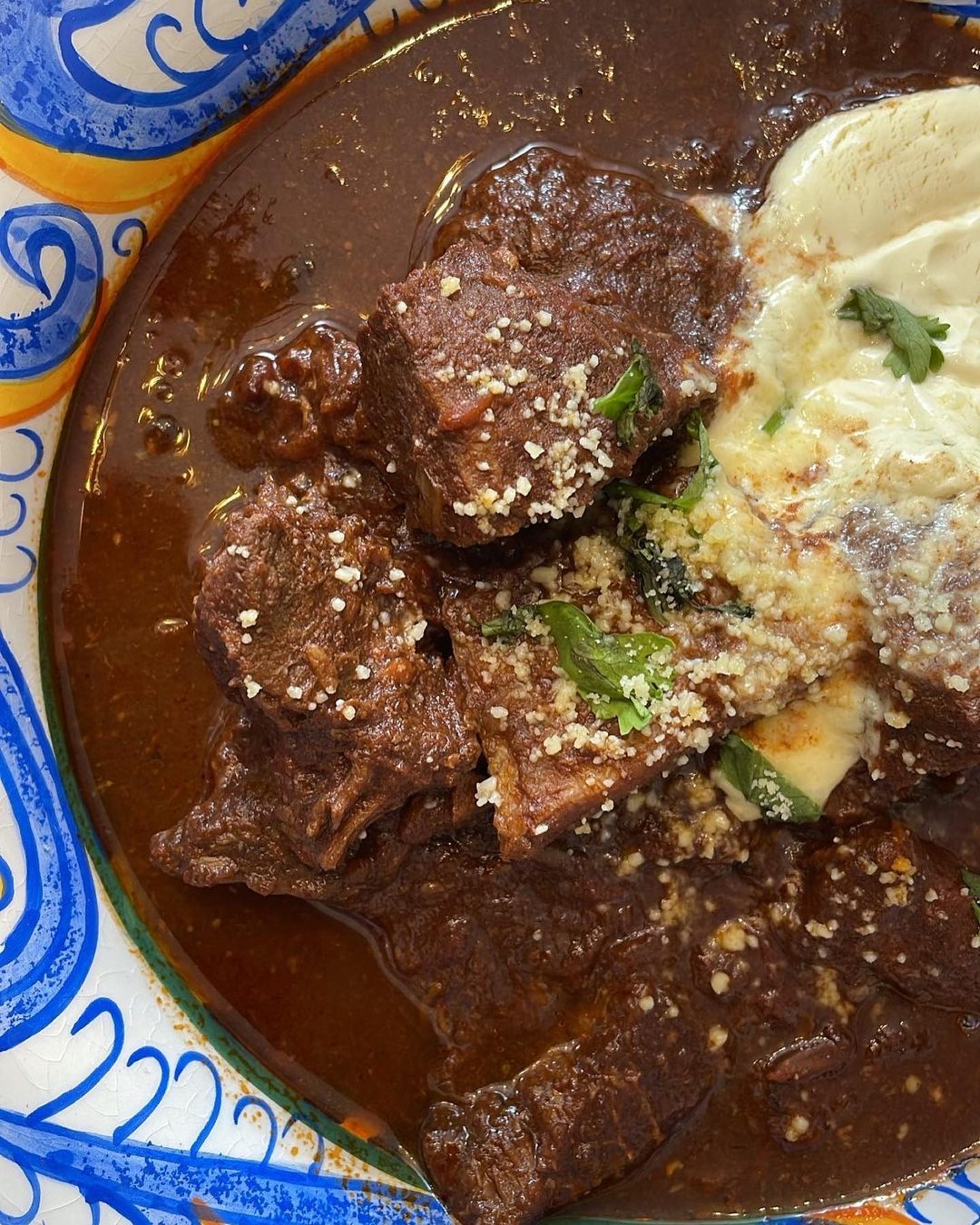 Mexican Restaurants - beef mole